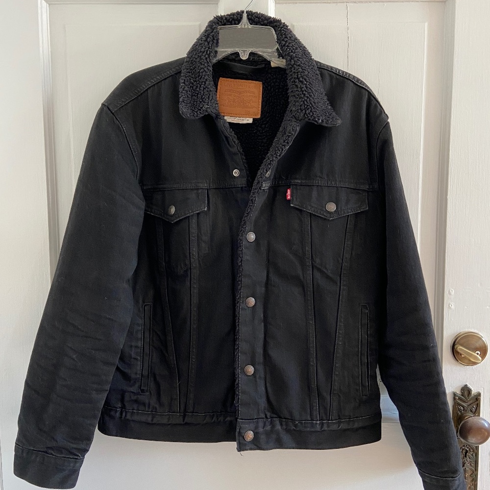 Levi's Premium Sherpa Trucker Jacket Type III